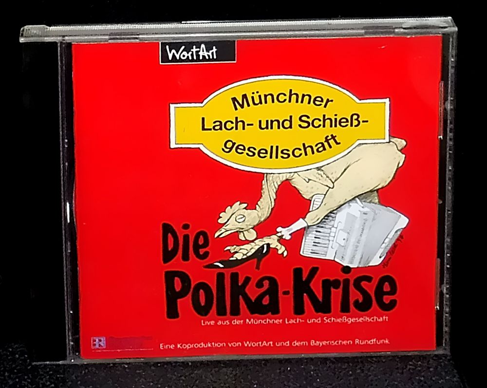 Polka-Krise - Das 41. Programm der Münchner Lach- und Schießgesellschaft - Various Artists